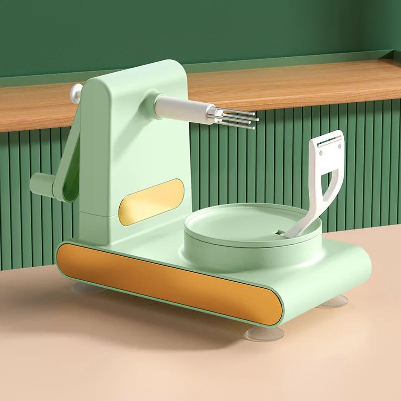 Easy Hand Crank Vegetable Peeler