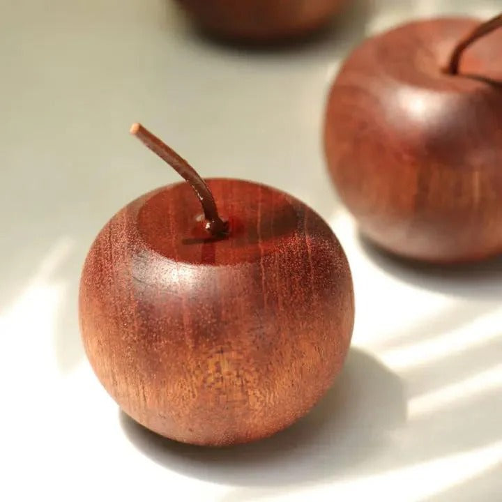 Handcrafted Apple Aroma Diffuser – Natural Wood Aromatherapy Diffuser for Essential Oils and Home Fragrance 3