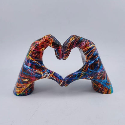Halri | Handmade wooden decorative figure for a loving home