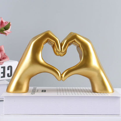 Halri | Handmade wooden decorative figure for a loving home