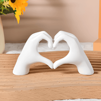Halri | Handmade wooden decorative figure for a loving home