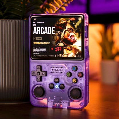 Retro Portable Gaming System with 20,000 Classic Games - Halri