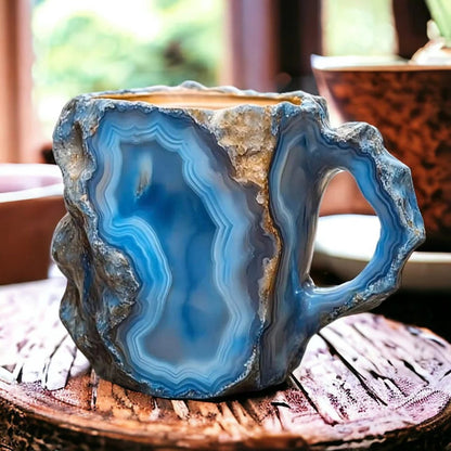 Luxury Crystal Gem Coffee Mug - Halri
