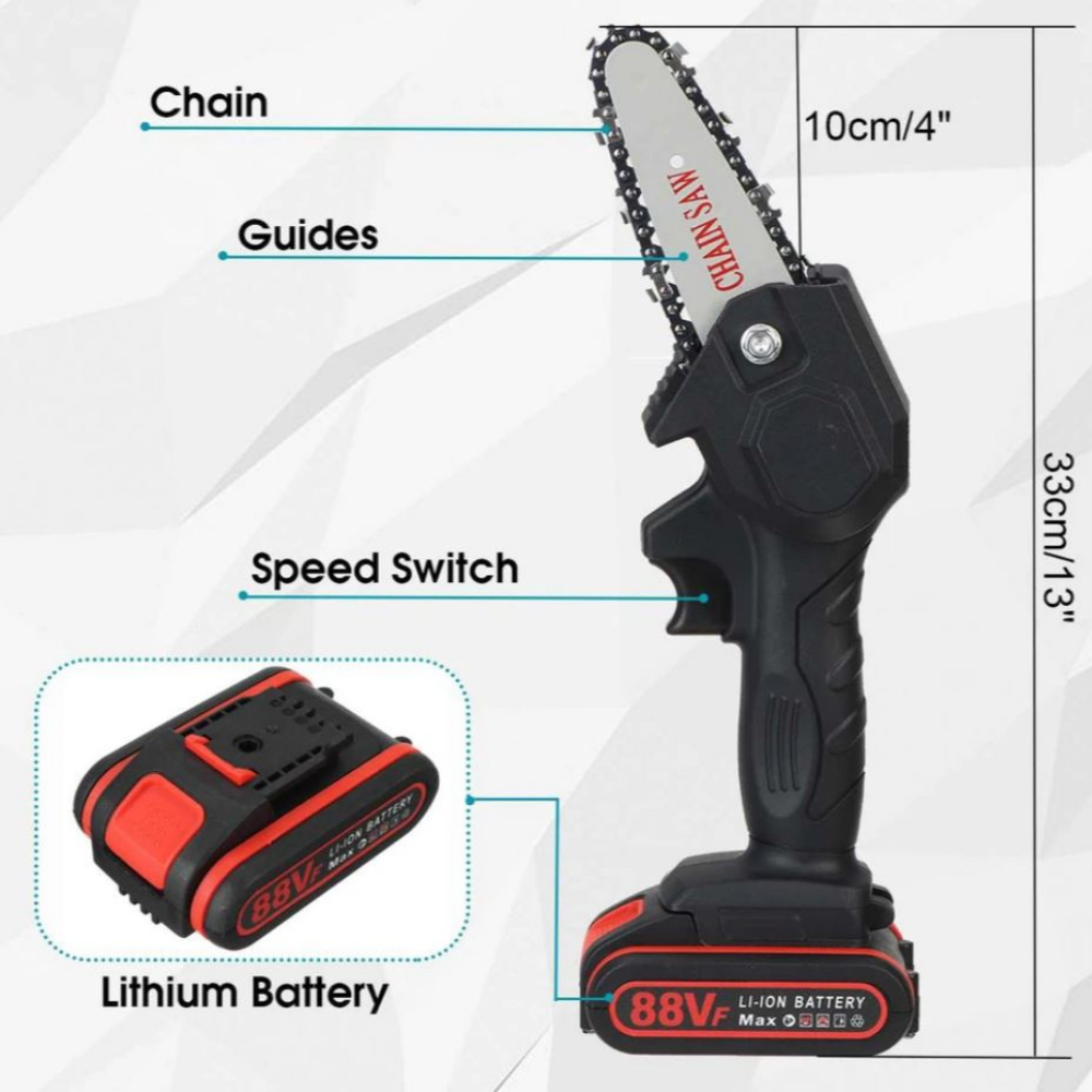 Compact Portable Electric Mini Chainsaw - Halri