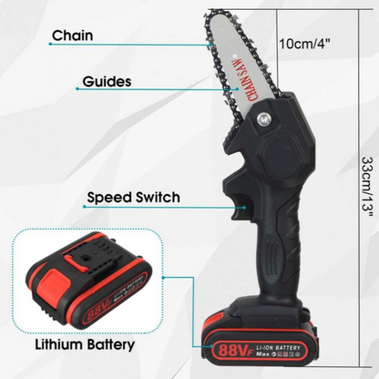 Compact Portable Electric Mini Chainsaw - Halri