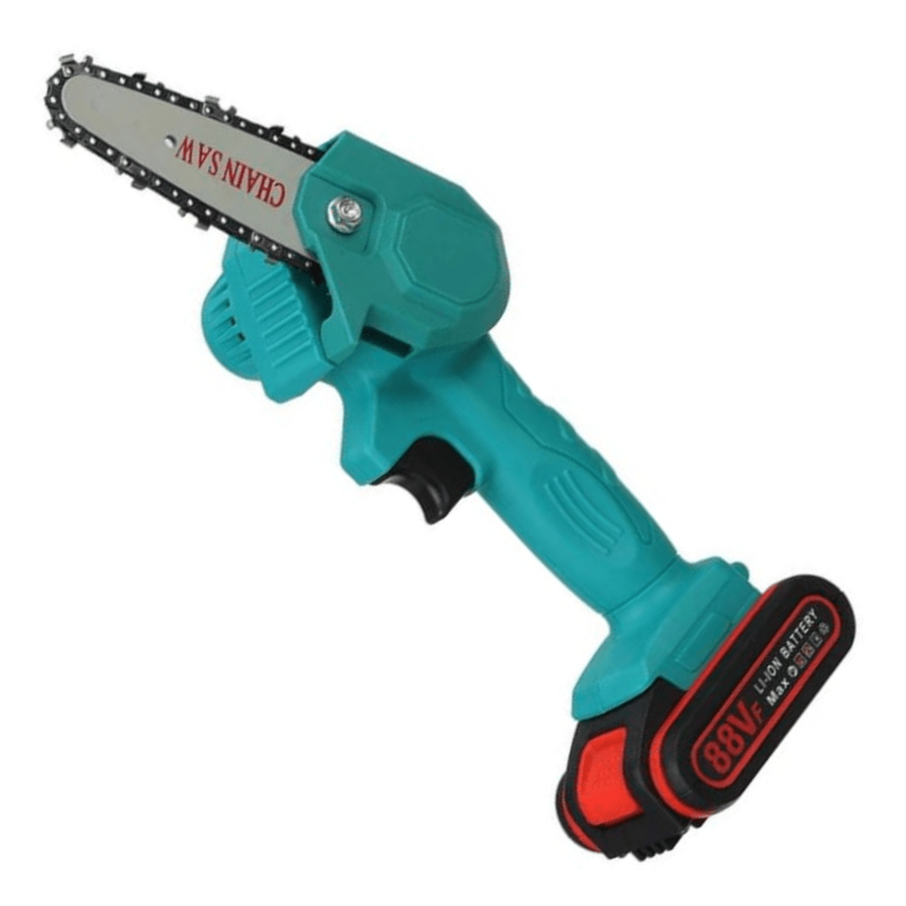 Compact Cordless Chainsaw for Easy Tree Cutting - Halri