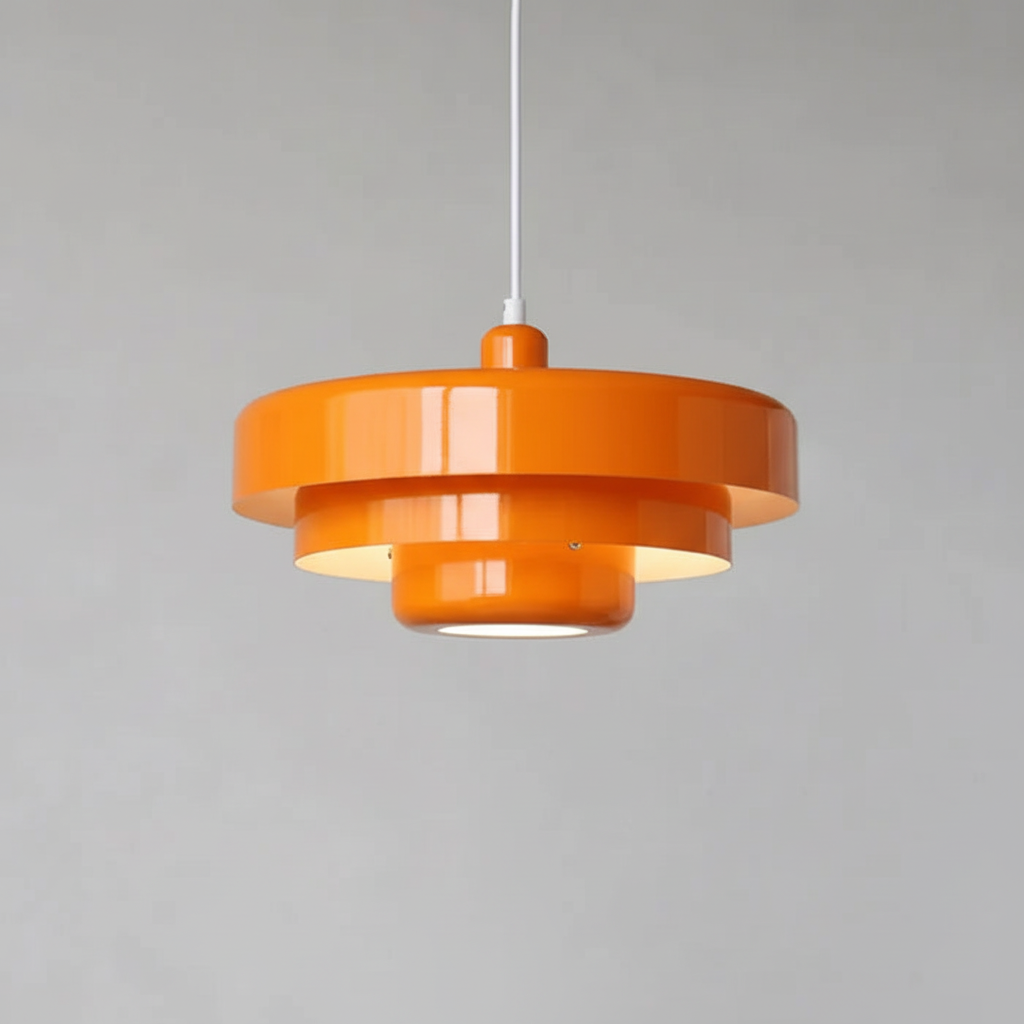 Vintage Pendant Lamp in Retro Design