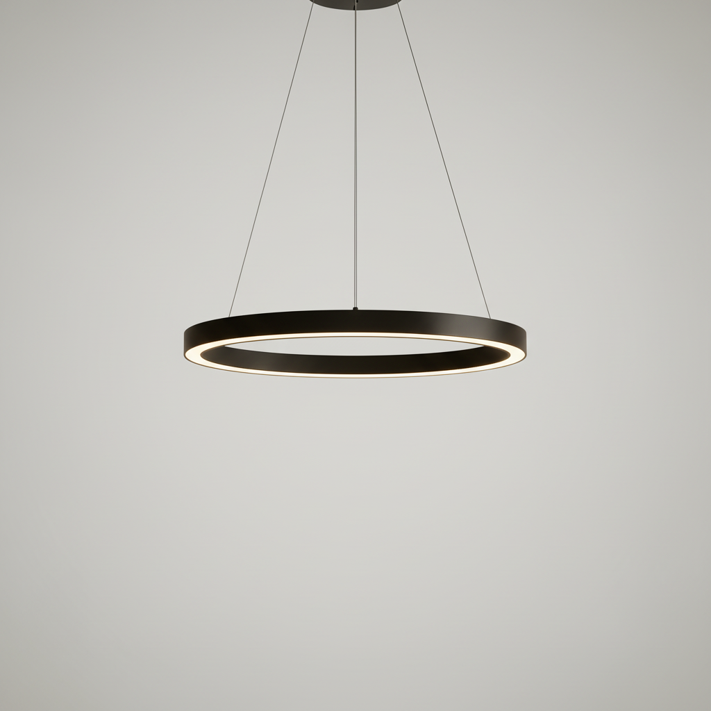 Contemporary LED Hanging Light Fixture