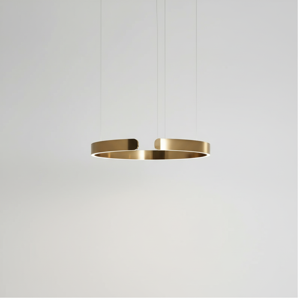 Contemporary LED Hanging Light Fixture - Halri