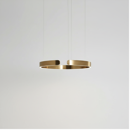 Contemporary LED Hanging Light Fixture - Halri
