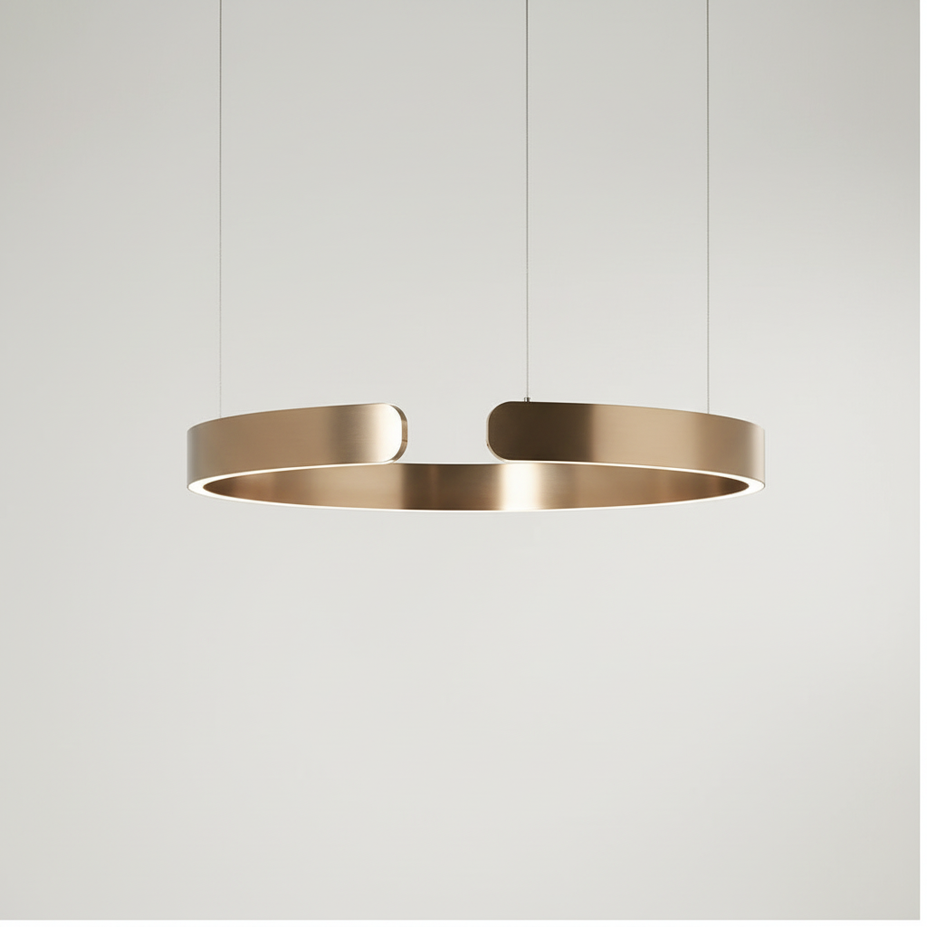 Contemporary LED Hanging Light Fixture