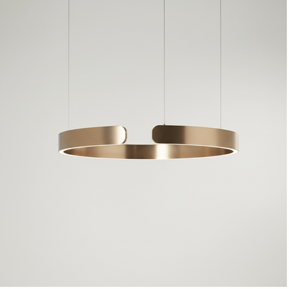 Contemporary LED Hanging Light Fixture