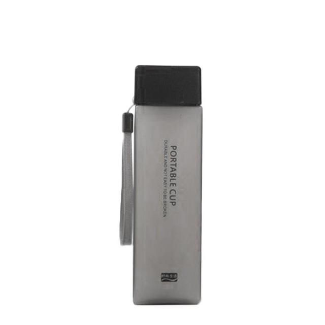Clear Glass Insulated Water Bottle Thermos