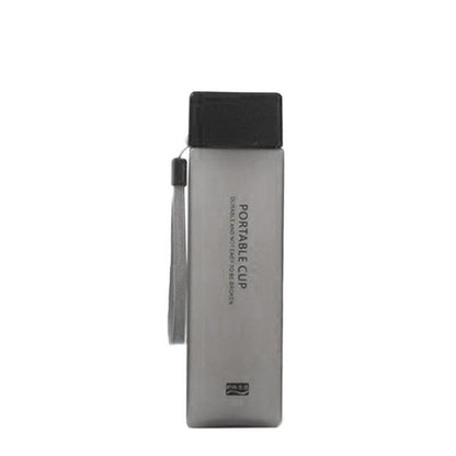 Clear Glass Insulated Water Bottle Thermos