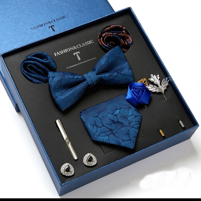 Elegant Men's Tie Set in Premium Box