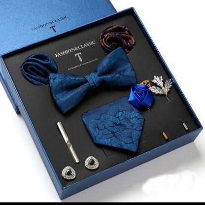 Elegant Men's Tie Set in Premium Box
