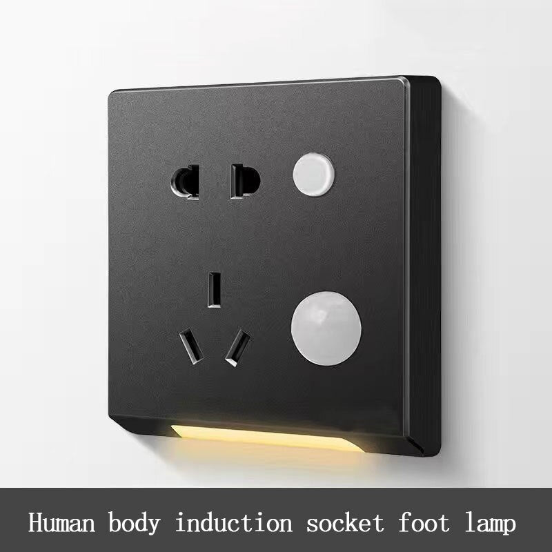 Smart Plug Motion Sensor Outlet