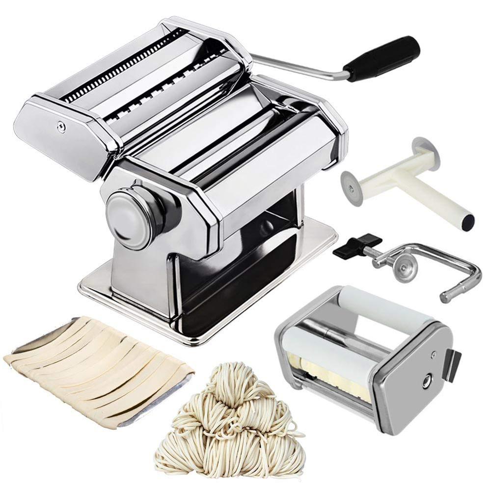 Easy Use Stainless Steel Pasta Maker Machine - Halri