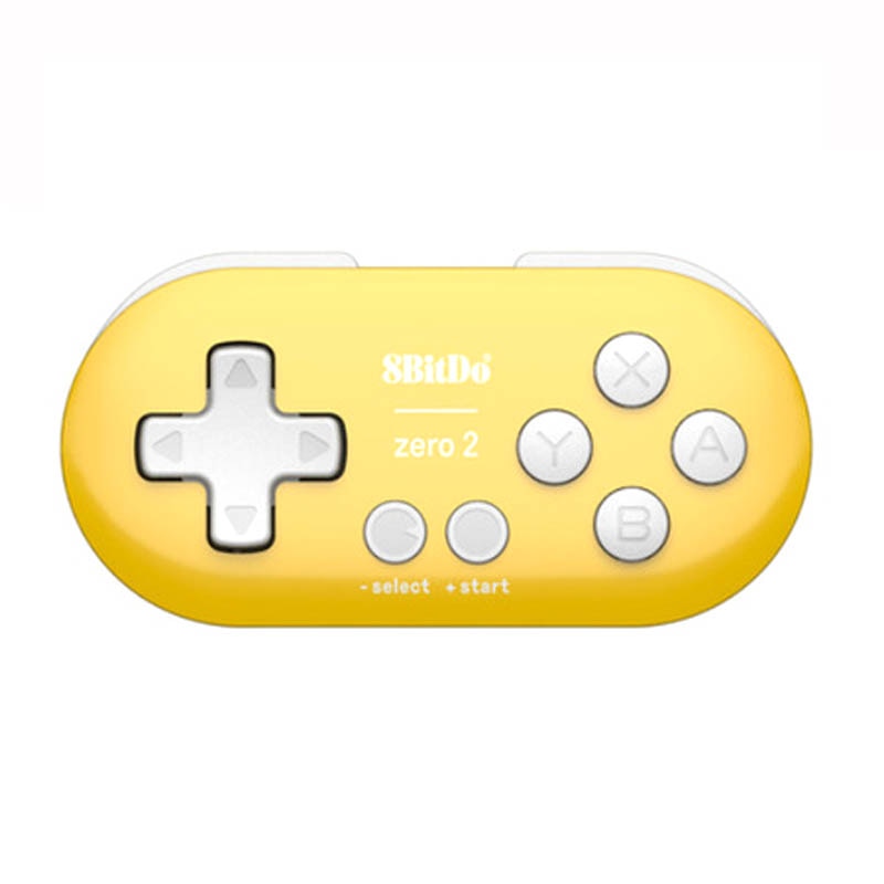 Compact Wireless Gaming Controller Bluetooth Gamepad