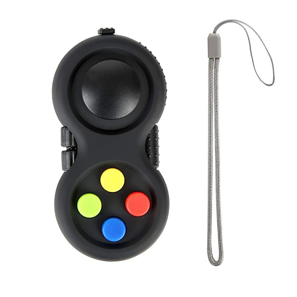 Compact Fun Gaming Fidget Controller Toy