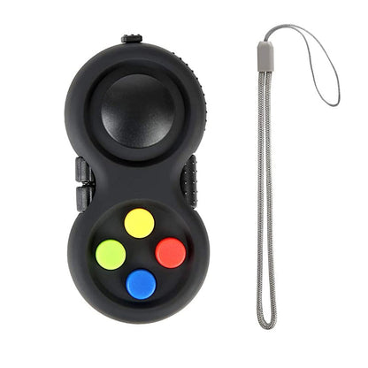 Compact Fun Gaming Fidget Controller Toy
