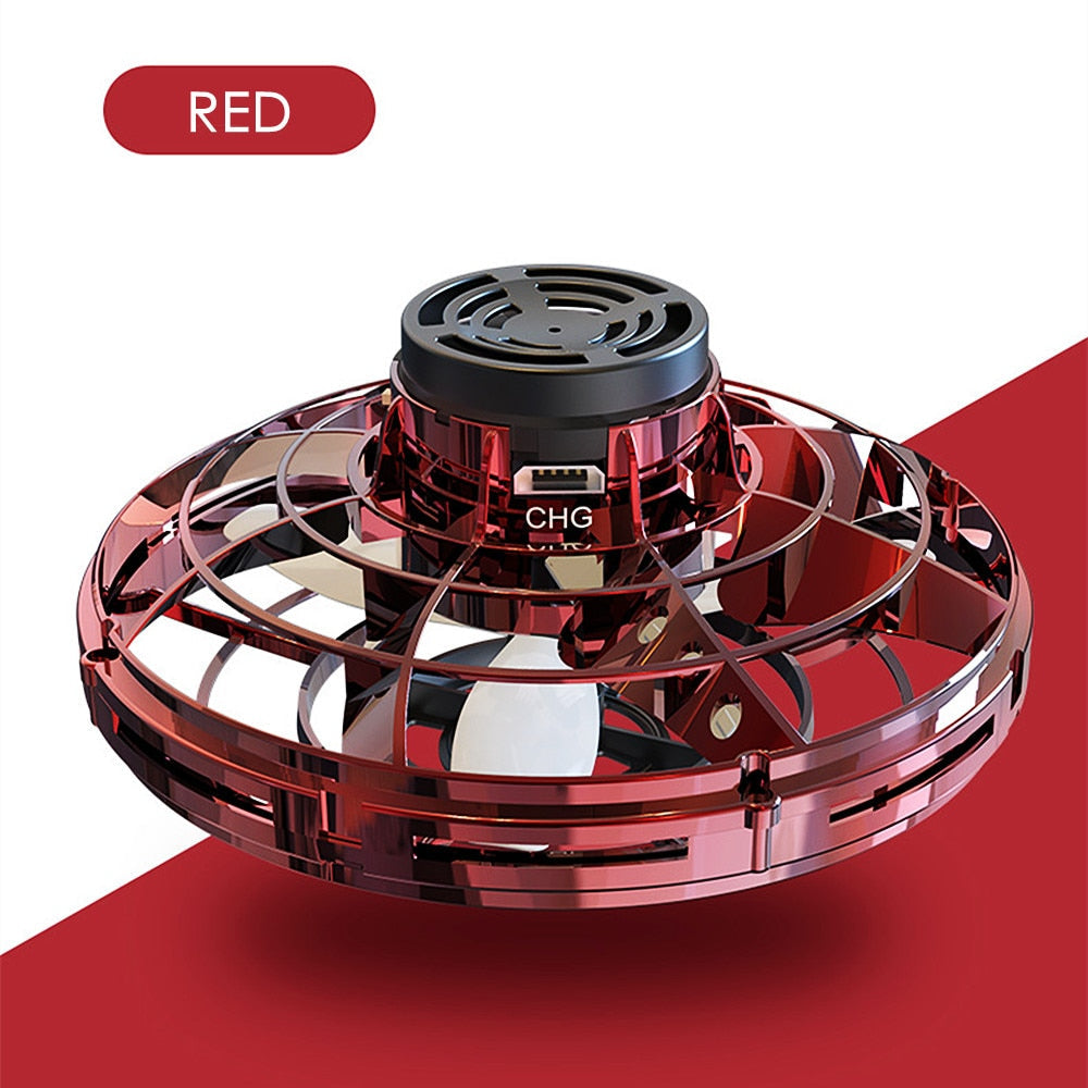 Colorful LED Flying Disc Boomerang Toy