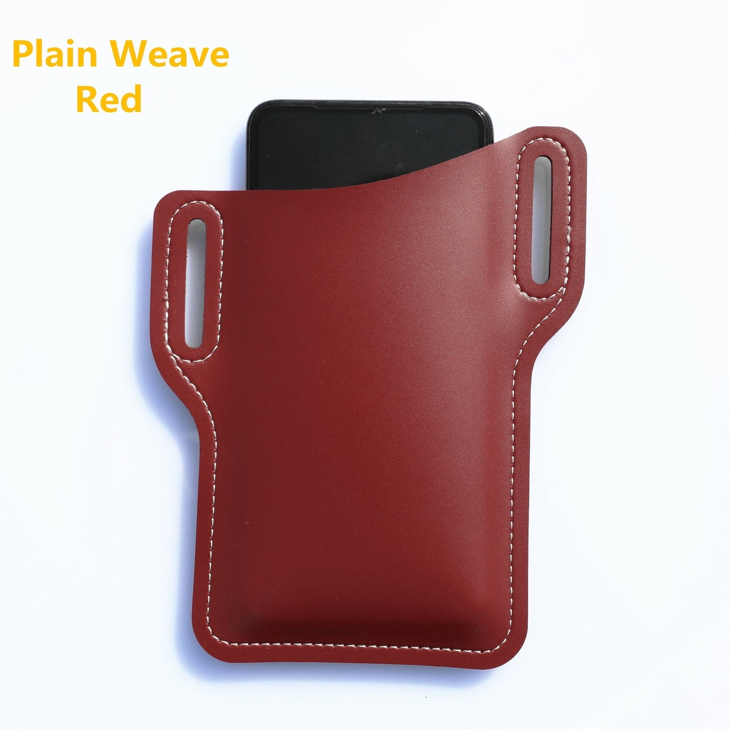 Vintage Style Leather Phone Belt Clip