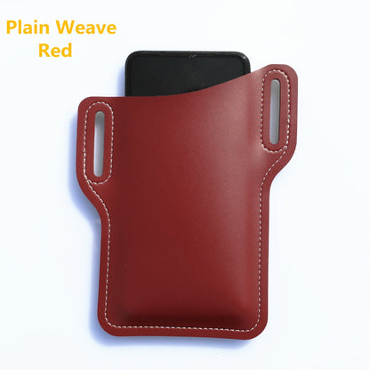 Vintage Style Leather Phone Belt Clip