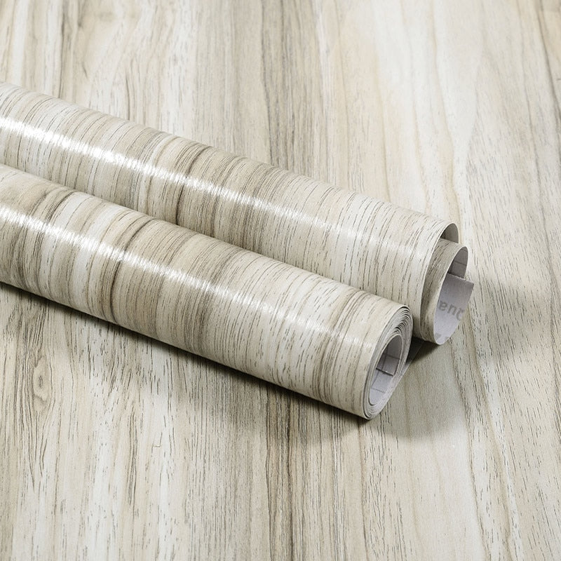 Decorative Wooden Peel Stick Wall Decal