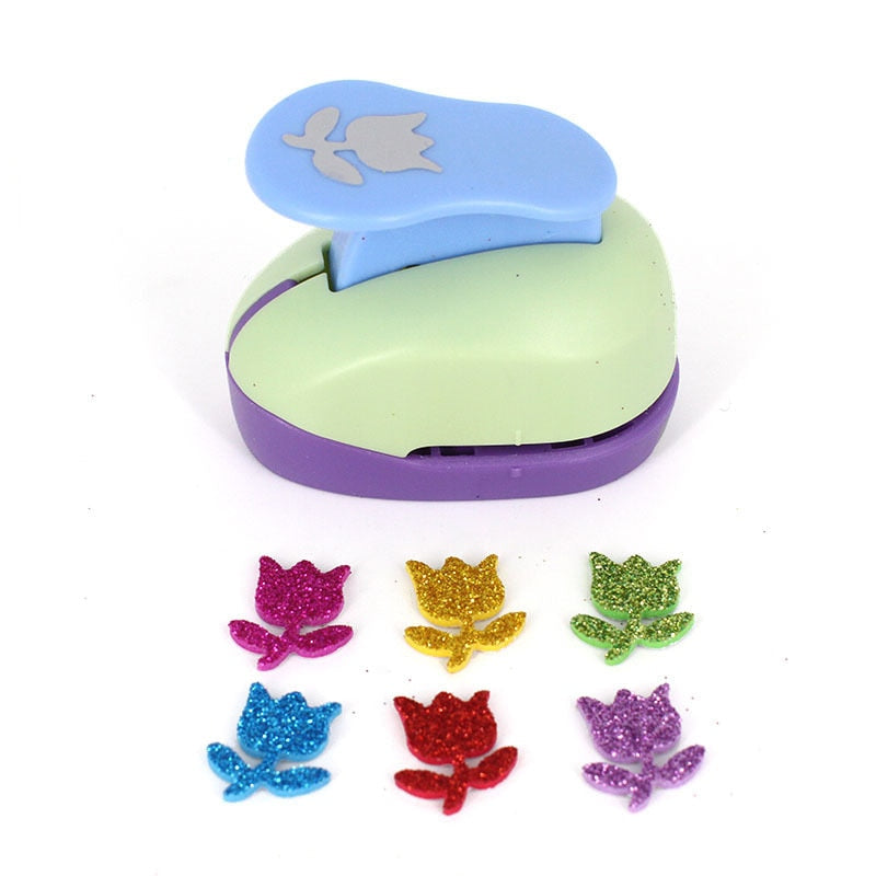 Delicate Petal Paper Craft Tool