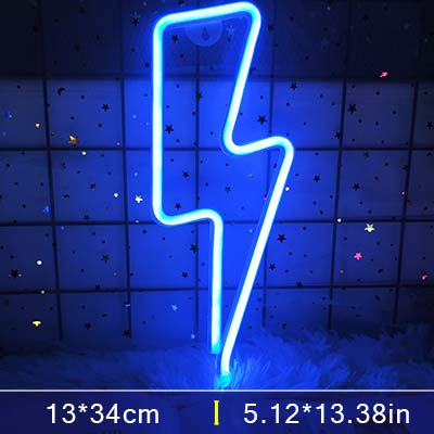 Colorful Led Neon Wall Art Decoration Sign - Halri