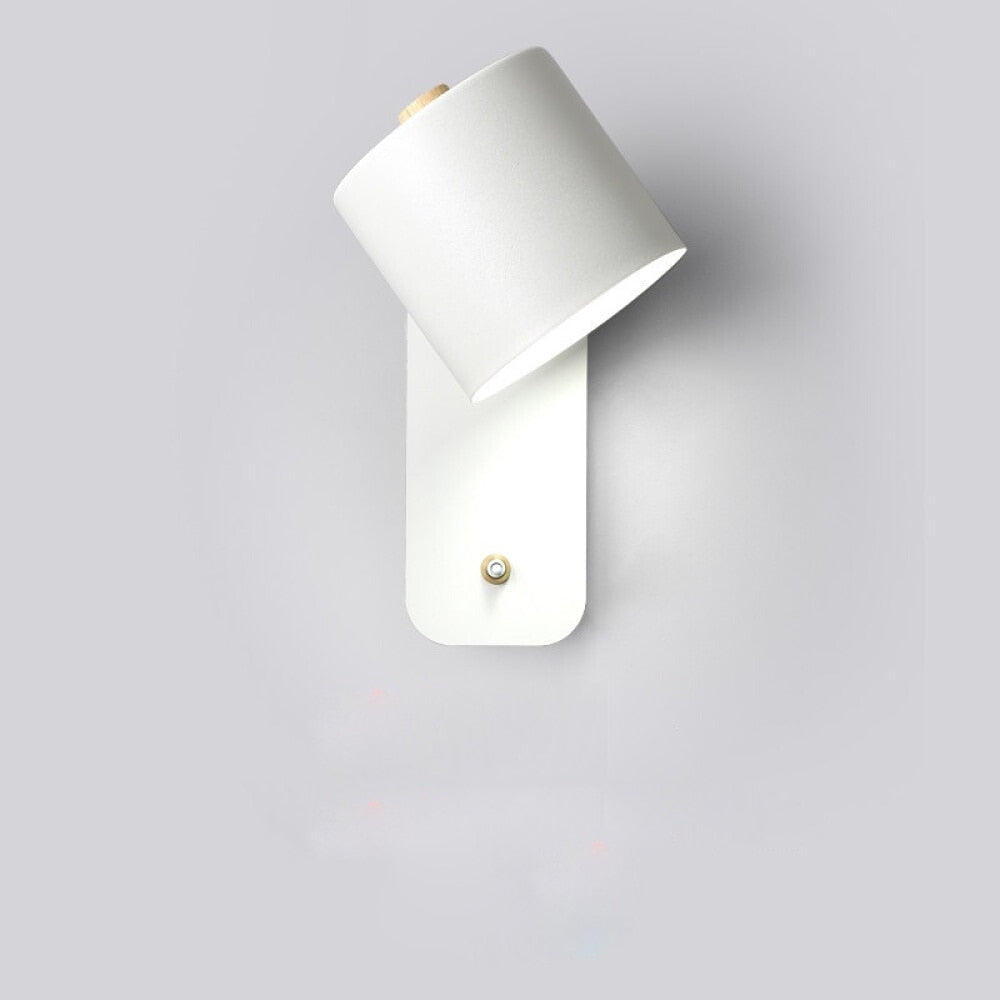 Stylish LED Wall Lights with On/Off Switch for Home - Halri