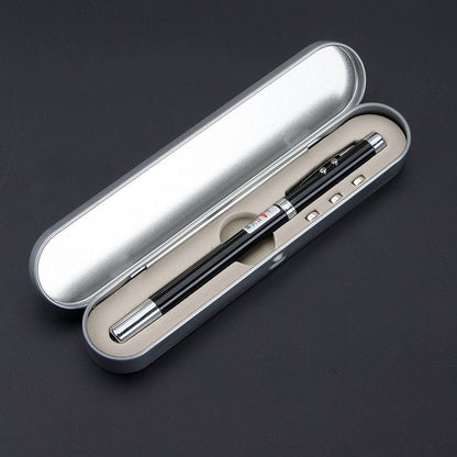 Compact 2 in 1 LED Flashlight Pen - Halri