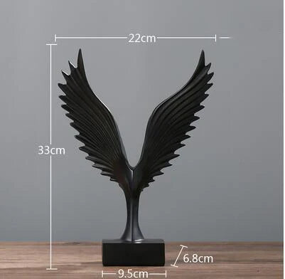 Exquisite Eagle Figurine - Premium Home Decor