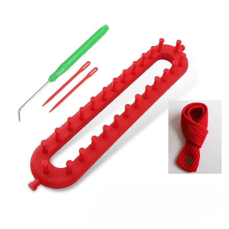 Essential Knitting Crochet Tool Kit Set