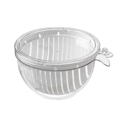 Easy Clean 2 Tier Kitchen Strainer Basket