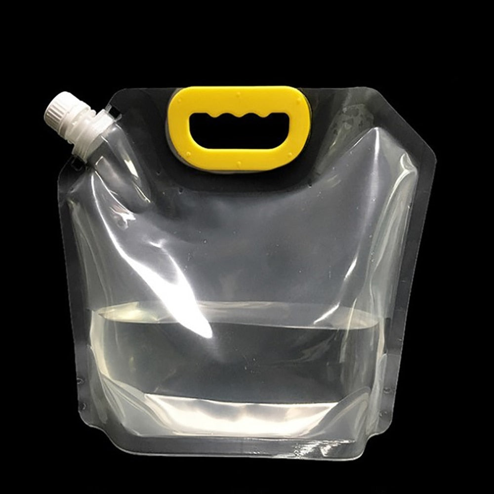 Clear Refillable Liquid Travel Bag