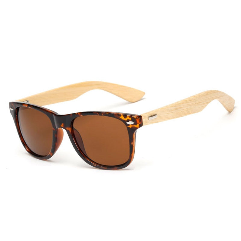Natural Bamboo Vintage Wooden Shades