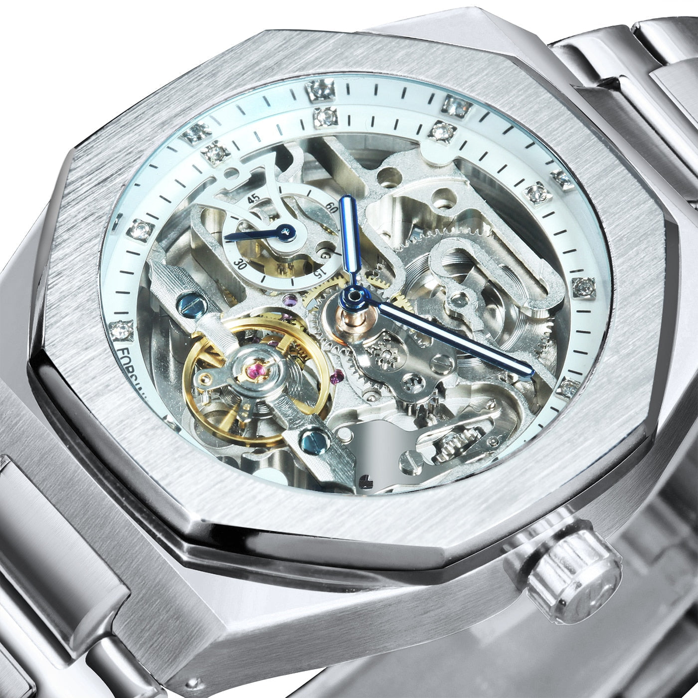 Luxury Automatic Skeleton Men's Watch