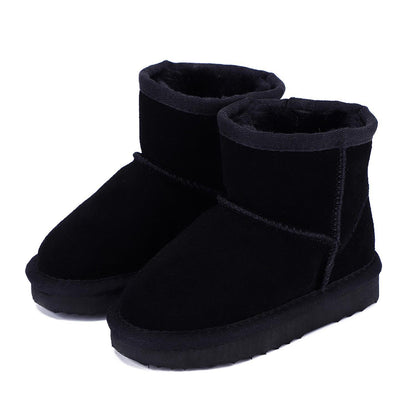 Warm Waterproof Kids Snow Boots