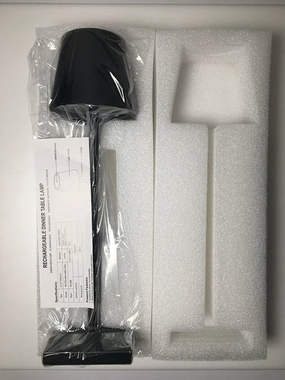 Bright Cordless Desk Light Lamp