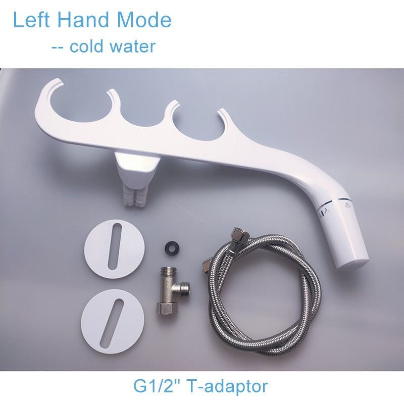 Thin Modern Spray Bidet Attachment