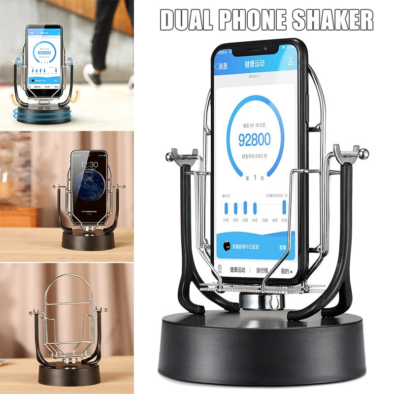 Smart Double Phone Step Counter Pedometer - Halri