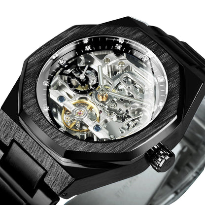 Luxury Automatic Skeleton Men's Watch