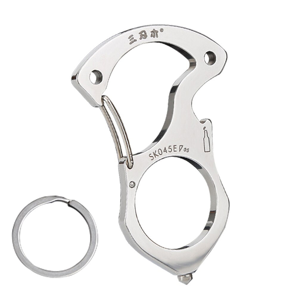 Tactical Outdoor Multi-Tool Keychain Ring - Halri