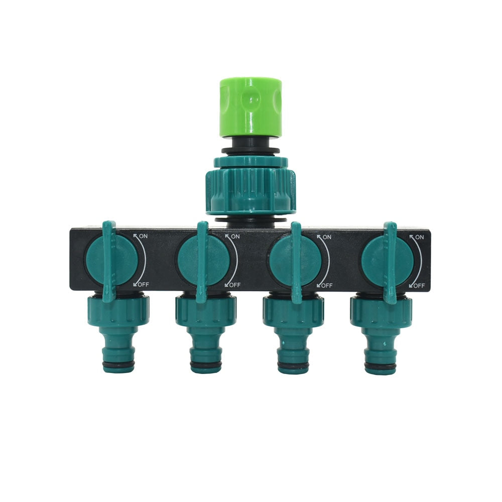 Multi Way Outdoor Water Splitter Tap