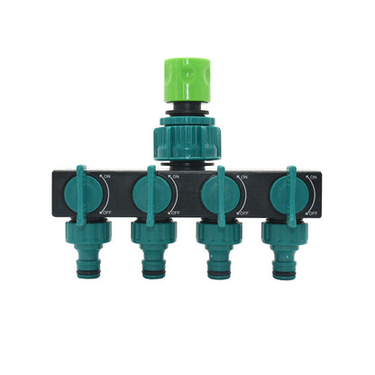 Multi Way Outdoor Water Splitter Tap