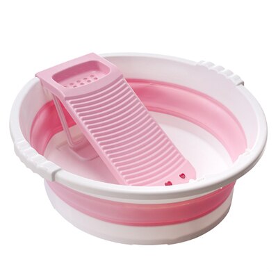Portable Compact Laundry Washing Basin