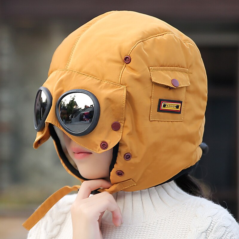 Tactical | Full Face Protection Goggles Hat