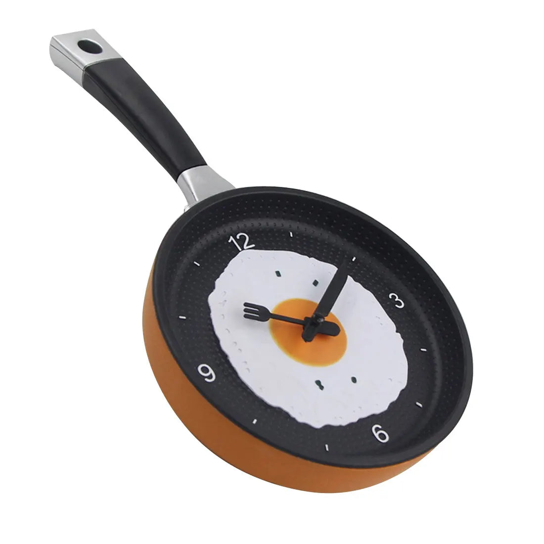Cute Egg-Shaped Kitchen Wall Clock